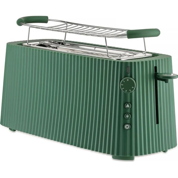 Alessi Plisse,Toaster Gr (Art.-Nr. MDL15 Gr, Ean 8003299475674)-image