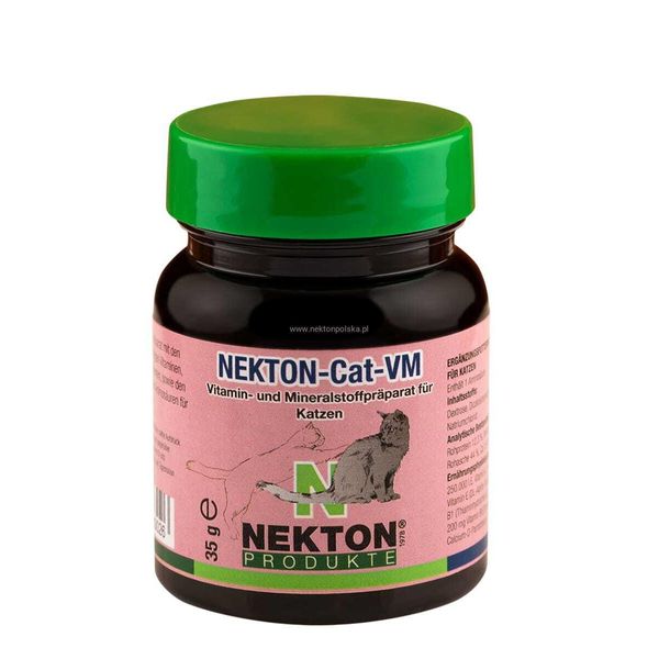 Nekton Cat Vm - Preparato Minerale E Vitaminico Per Uso Quotidiano 35G-image
