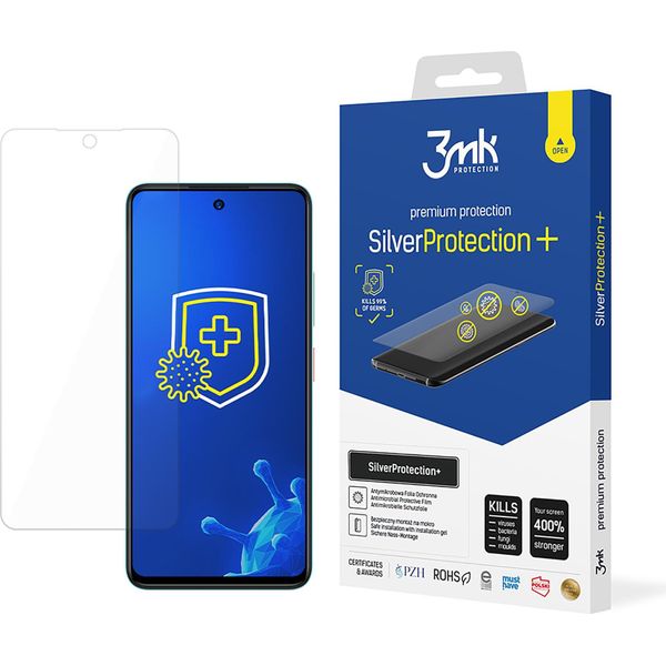 Zte Blade A75 5G/Voyage 61 - 3Mk Protezione Argento+-image