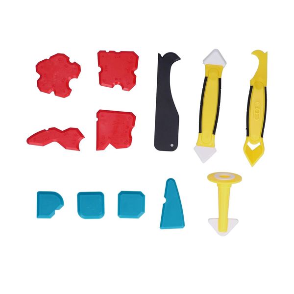 Pala Per Colla, Raschietto Per Colla, Piastra Raschietto In Silicone, Kit Piastra Raschietto, Strumenti Di Rifinitura Del Calafataggio, Strumenti Di Sigillatura Del Calafataggio-image