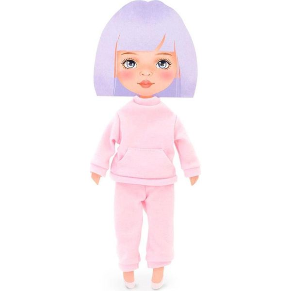 Vestiti Per Bambole Sweet Sister - Rosa Sporty-image