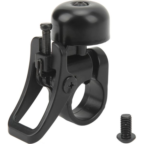Scooter Elettrico Campana In Lega Di Alluminio Nero Forte Suono Horn Per Xiaomi Pro2 1S Lite-image