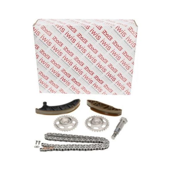 Db Om651 Set Catena Di Distribuzione (Con Ruote)-image