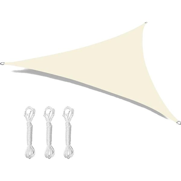 Tenda Da Sole, Protezione Uv, Design Resistente, Lattiginoso, 5X5X5M-image