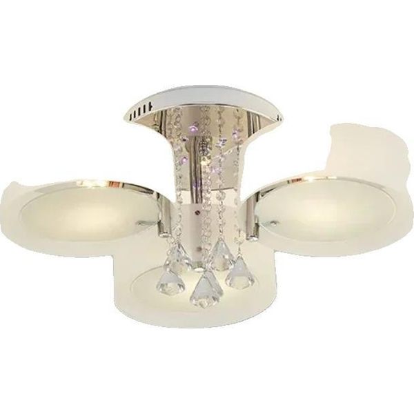 Lampada Da Soffitto, Design Moderno, Telecomando, Luce Calda, Teste B-3-image