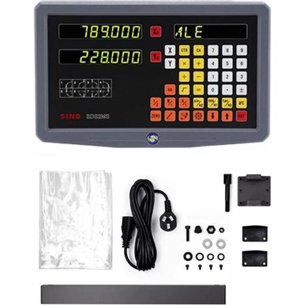 Display Digitale, Capacità Multiasse, Risoluzione Precisa, SDS2MS (2 Assi)-image
