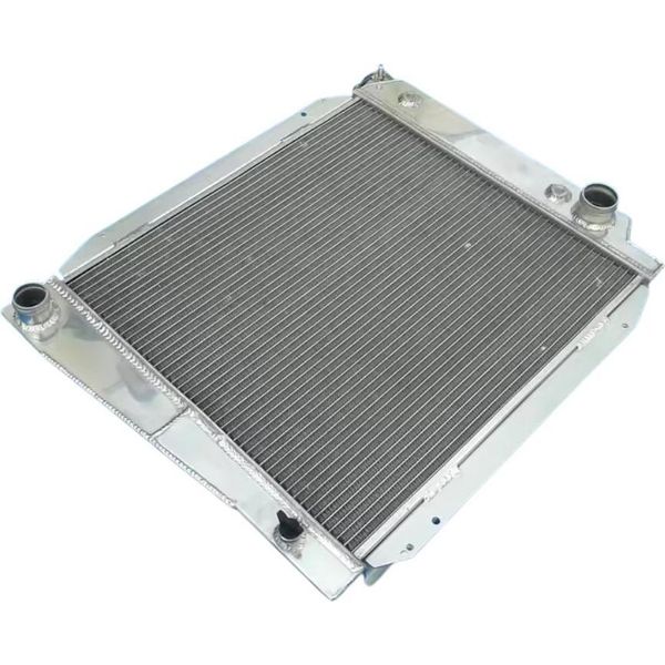 Radiatore, Struttura In Alluminio, Montaggio Frontale, Radiatore E 2 Ventole-image