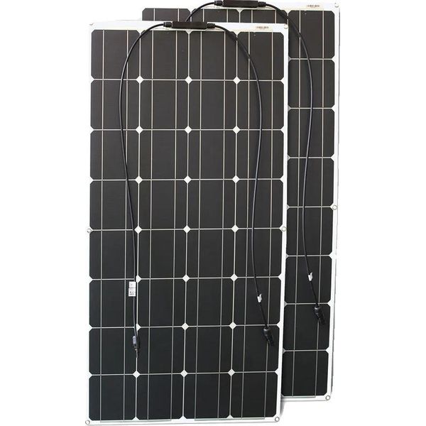 Pannello Solare, Design Flessibile, Alta Efficienza, Pannello Solare Da 200W-image