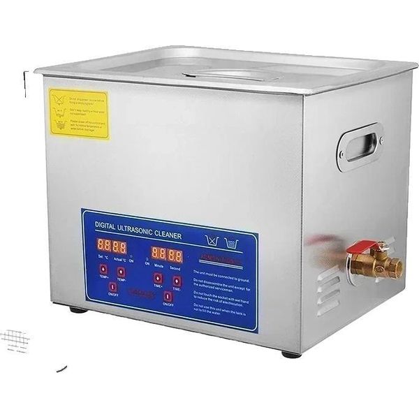 Pulitore A Ultrasuoni, Prestazioni Di Pulizia Profonda, Controllo Facile Da Usare, 10L-240W-image