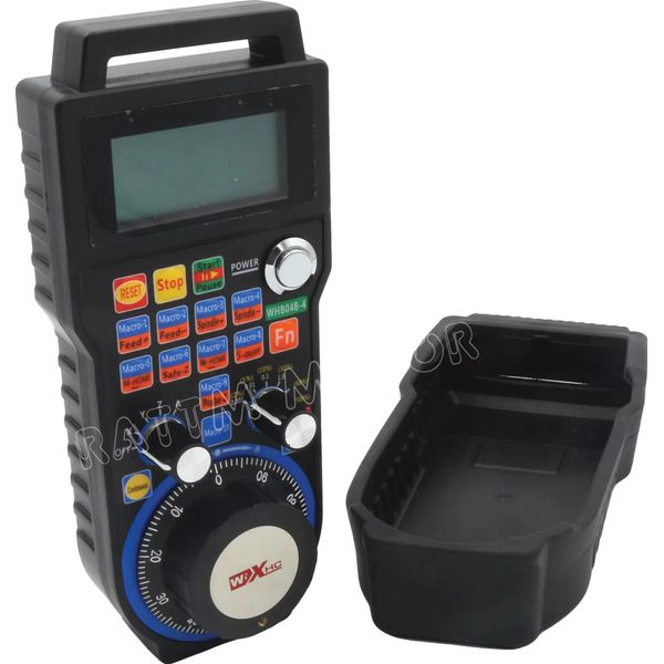 Volantino Cnc Wireless, Compatibilità Mach3, Opzioni 4 Assi/6 Assi, 4 Assi Wireless-image