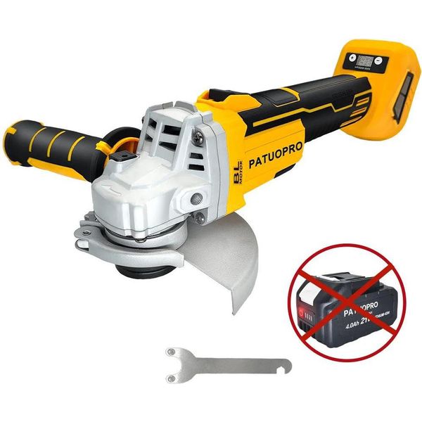 Smerigliatrice Angolare, A Batteria, Motore Brushless, Senza Batteria, Eu-image
