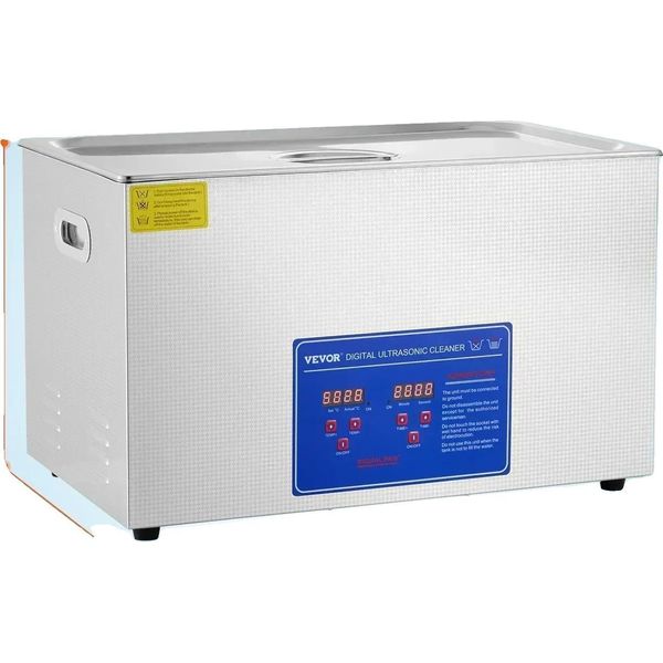 Pulitore A Ultrasuoni, Pulizia Potente, Controllo Semplice, 30L JPS-100A-image