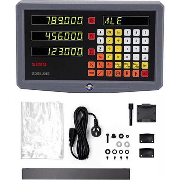 Display Digitale, Capacità Multiasse, Risoluzione Precisa, SDS3MS (3 Assi)-image