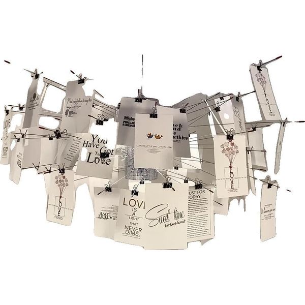 Lampada A Sospensione Card, Design Minimalista, Uso Versatile, A, Dia80, Luce Calda Led-image