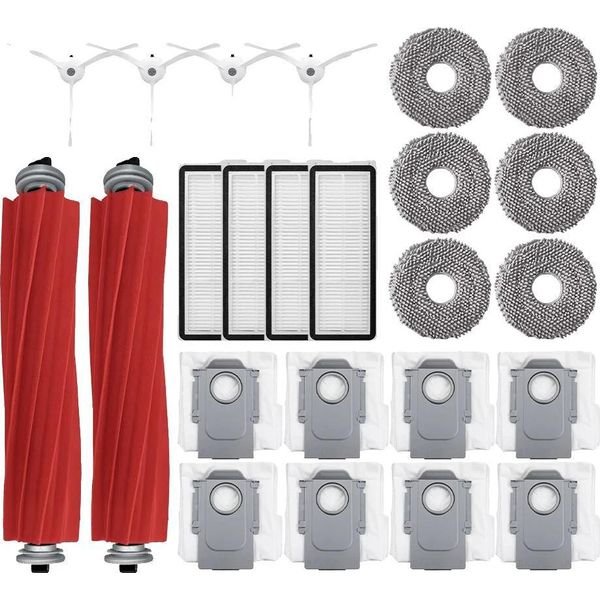 Accessori Per Robot Aspirapolvere, Filtro Hepa, Facile Da Installare, 24 Pezzi-image