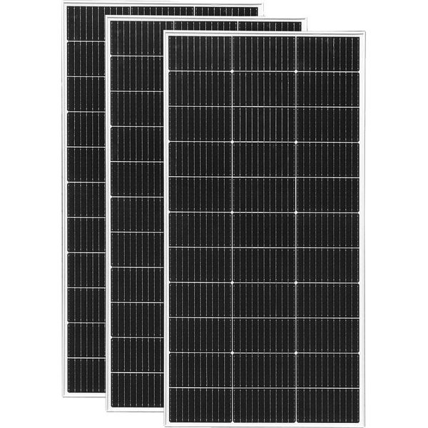 Pannello Solare, Generazione Di Energia Efficiente, Design Durevole, 360W (3Pcs120W)-image