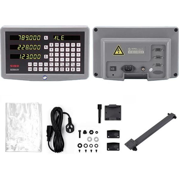 Display Digitale, Capacità Multiasse, Risoluzione Precisa, SDS6-3V (3 Assi)-image