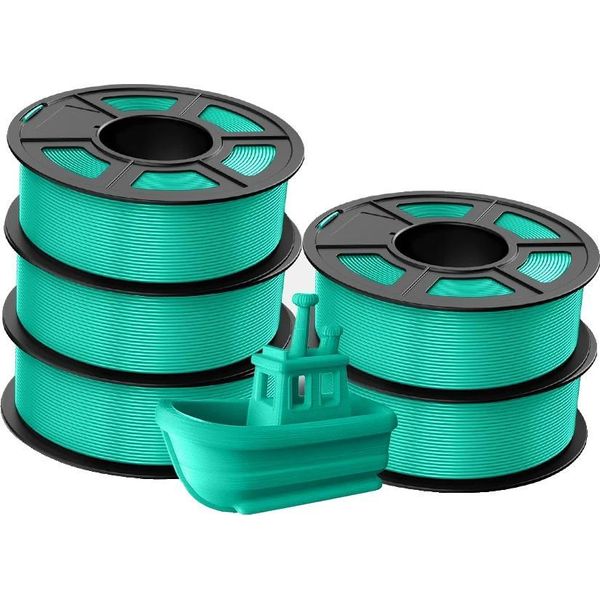 Filamento Per Stampante 3D In Pla, Diametro 1,75 Mm, Alta Resistenza, Pla 5MG 5,5KG-image