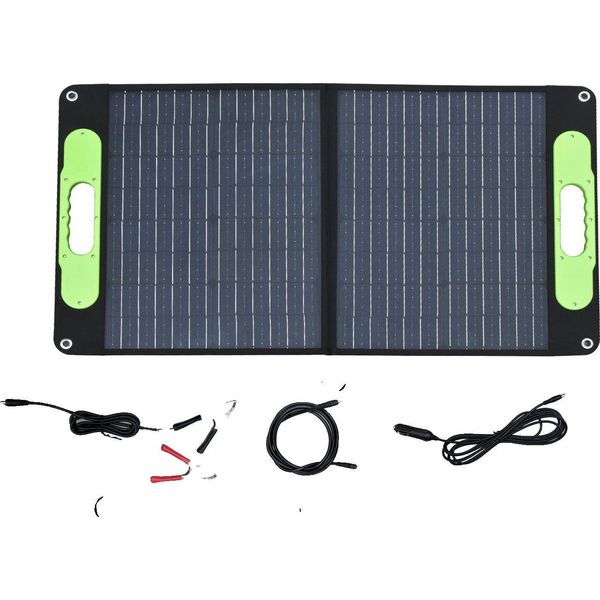 Pannello Solare, Design Portatile, Ricarica Altamente Efficiente, 60W-image
