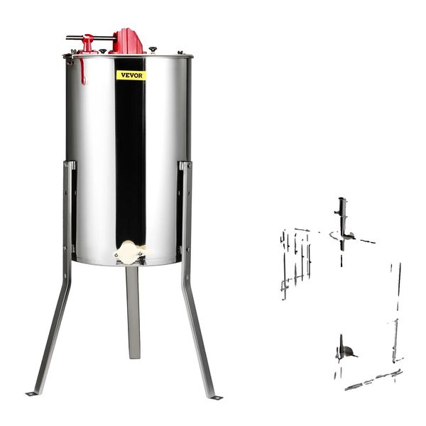 Smelatore Elettrico, Velocità Variabile, Acciaio Inox 201, 2-4 Favi Manuale-image