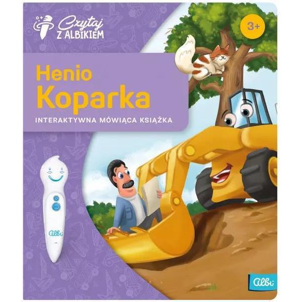 Leggere Con Albik. Henio Lo Scavatore-image