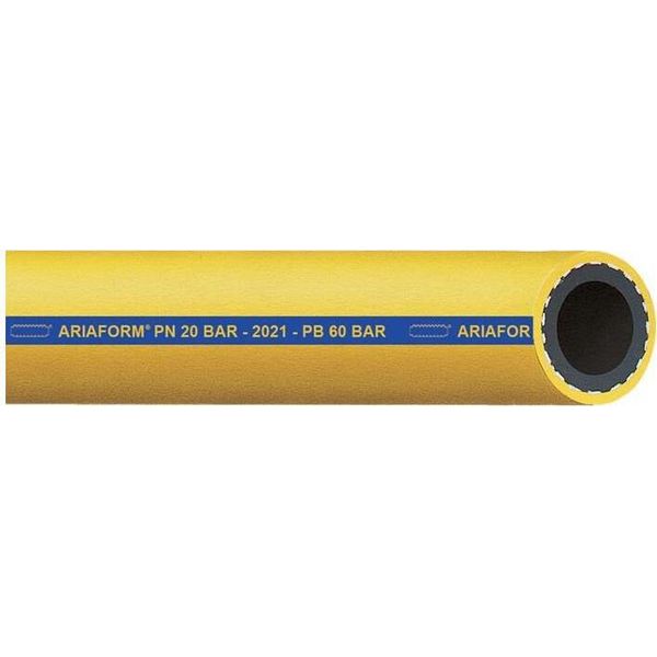 Tubo Aria Compressa/Acqua Ariaform®/Giallo Ø Interno 19,0 Mm Ø Esterno 31,0 Mm Lunghezza 40 M Giallo-image