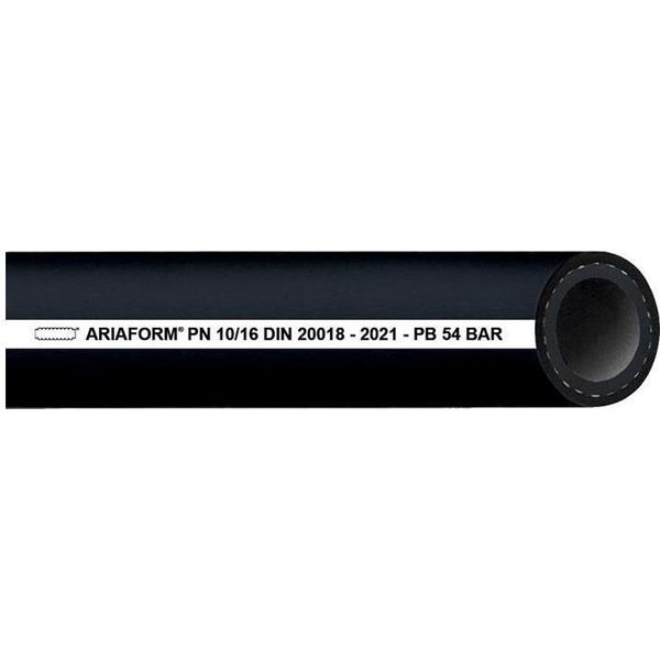 Tubo Aria Compressa/Acqua Ariaform® / Din Ø Interno 19 Mm Ø Esterno 31,0 Mm Lunghezza 50 M Nero-image