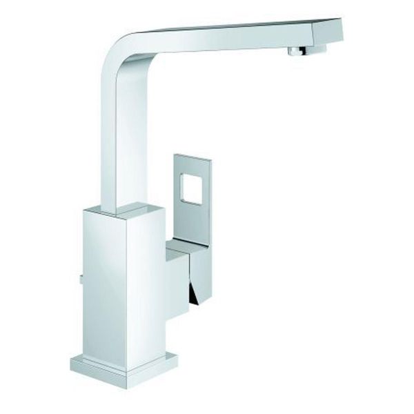 Grohe Eurocube Miscelatore Per Lavabo Ecojoy Bocca Alta Scarico Pop-Up Cromo - 2313500E-image