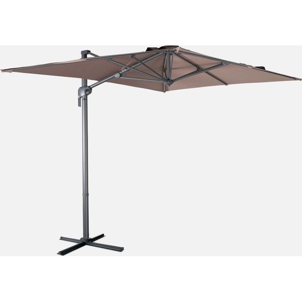 Ombrellone Decentrato Rettangolare 3X2M, Talpa-image