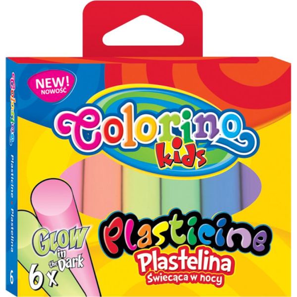 Colorino Luminoso Notte Plastilina 6 Colori-image