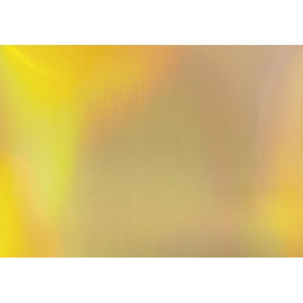 Folia 120065 Folia Irisierendes Papier, 120 G/Qm, 500 X 700 Mm, Gold-image