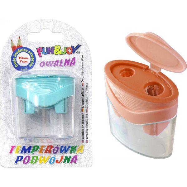 Affilatoio Doppio Ovale Funjoy-image