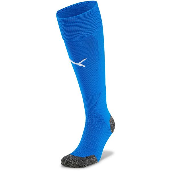 Puma Calzettoni Uomo Campionato Di Calcio Calzettoni Blu Bianco Taglia 1 (31-34)-image