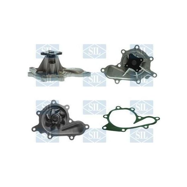 Pompa Refrigerante Saleri Sil Pompa Acqua Per Nissan X-TRAIL (T30) PA1330-image