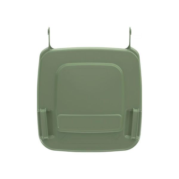 Coperchio In Pe Verde Per Bidone Per Rifiuti Grandi 80L Sulo 2004509-image