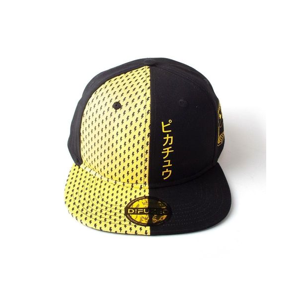 Cappellino Snapback Pokemon Block Pikachu-image