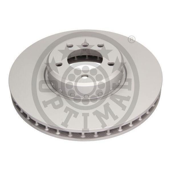 2X Disco Freno Optimal BS-9316HC Anteriore Per Bmw 5 Berlina (E60) 6 Coupé (E63)-image