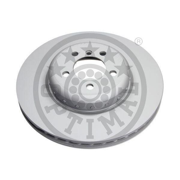 2X Disco Freno Optimal BS-9312HC Anteriore Per Bmw 3 Touring (F31) 3 Gt (F34) 370Mm-image