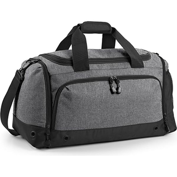 Bagbase BG544 | Sacca Da Viaggio Sportiva | 54 X 29 X 26 Cm - Colore: Grey Marl - Dimensioni: 54 X 29 X 26 Cm-image