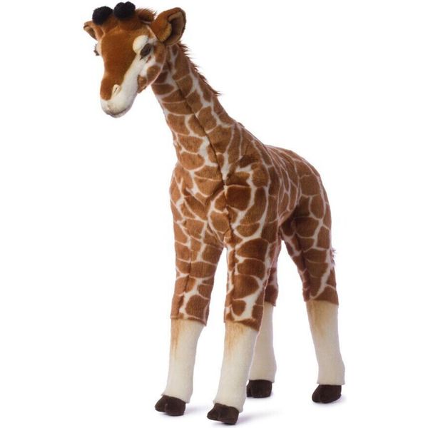 Wwf - Peluche - Giraffa (75 Cm) Figura Realistica In Peluche Di Peluche-image