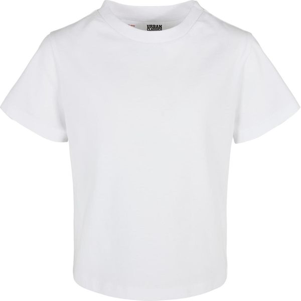 DěTské TričKo Urban Classics Girls Basic Box Tee Bianco - 122/128-image