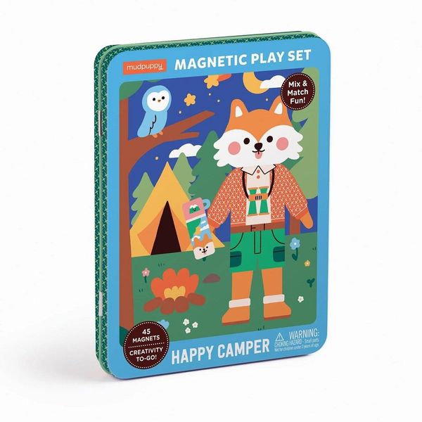 Set Magnetico Happy Camper Di Mudpuppy-image