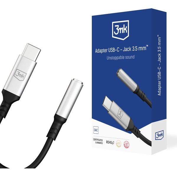 Accessori - Adattatore 3Mk Usb-C - Jack 3,5 Mm-image