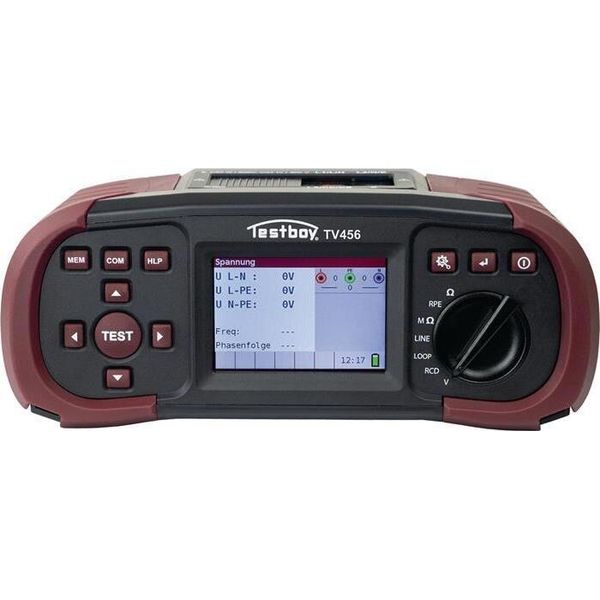 Tester Di Installazione Tv 456 Per Il Controllo Degli Impianti Elettrici Testboy-image