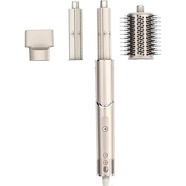 Shark Flexstyle HD424SLEU Styler E Asciugacapelli Champagne-image