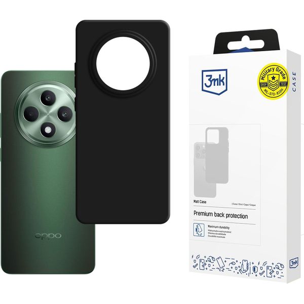 Oppo Reno 12 F/Fs - 3Mk Matt Case-image