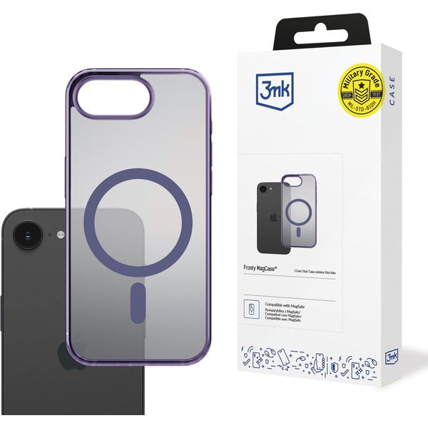 Apple Iphone 16E - 3Mk Frosty Magcase Viola-image