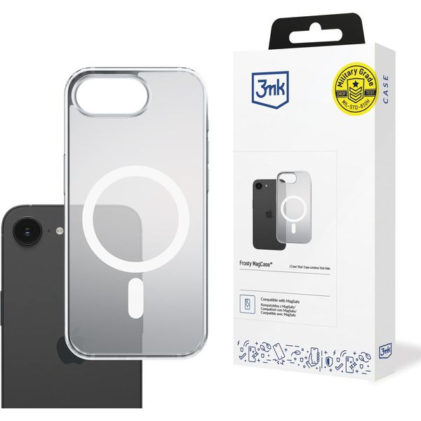 Apple Iphone 16E - 3Mk Frosty Magcase Bianco-image
