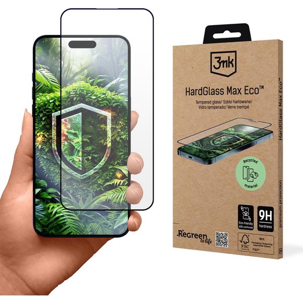 Apple Iphone 15 Pro Max - 3Mk Hardglass Max Eco Grs Cu 1304127-image