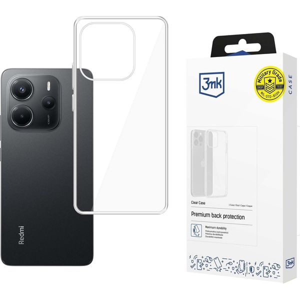 Redmi Note 14 4G - Custodia Trasparente 3Mk-image